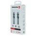 Swissten Textile Type-C To Lightning Cable - 71529201 - 2m - Black