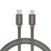 Swissten Textile Type-C To Lightning Cable - 71529202 - 2m - Silver
