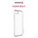 Swissten iPhone 7 Plus/iPhone 8 Plus Clear Jelly Case - 32801727 - 1.5mm - Transparant