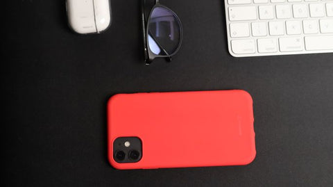 Swissten Samsung SM-A546B Galaxy A54 Soft Joy Case - 34500298 - Red