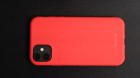 Swissten Samsung SM-A546B Galaxy A54 Soft Joy Case - 34500298 - Red