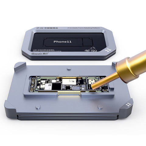 Qianli Toolplus IP-02 Middle Frame Reballing Platform For iPhone 11 / 11 Pro / 11 Pro Max