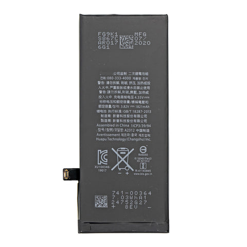 Apple iPhone SE (2022) Battery - Diagnostic / No Warning Message - 1821mAh