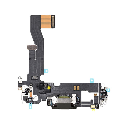 Apple iPhone 12/iPhone 12 Pro Charge Connector Flex Cable - Black