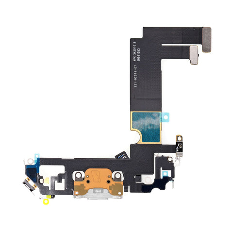 Apple iPhone 12 mini Charge Connector Flex Cable  - White