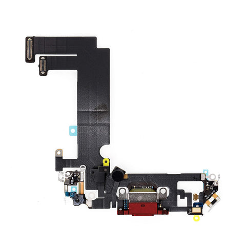 Apple iPhone 12 mini Charge Connector Flex Cable  - Red