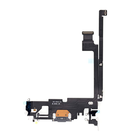 Apple iPhone 12 Pro Max Charge Connector Flex Cable - Black