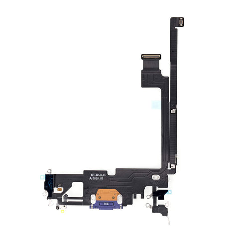 Apple iPhone 12 Pro Max Charge Connector Flex Cable - Blue