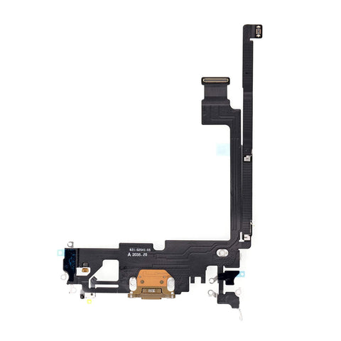 Apple iPhone 12 Pro Max Charge Connector Flex Cable - Gold