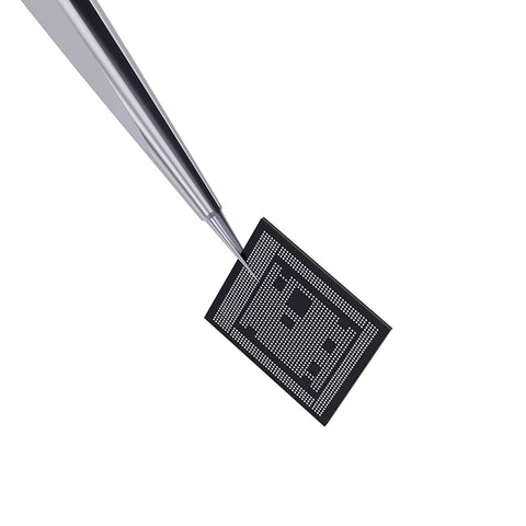 Qianli Toolplus Ineezy Non-magnetic Stainless Steel Tweezer Set