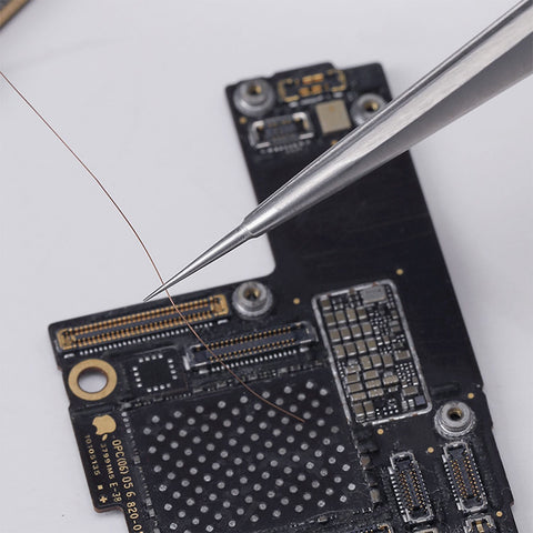 Qianli Toolplus Ineezy Non-magnetic Stainless Steel Tweezer Set