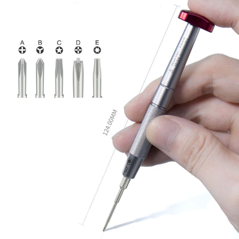 Qianli Mega-idea 2d iFlying Screwdrivers