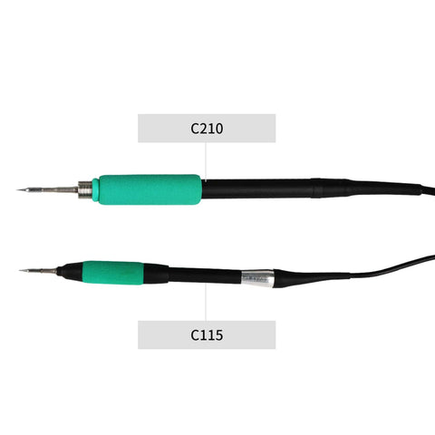 Sugon T3602 - Dual Nano Soldering Rework Station 110V  - With JBC C210 C115 Soldering Tips