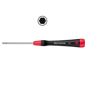 Wiha 263P PicoFinish Schroevendraaier - Inbus - 2,5 x 60mm - 00524/42425