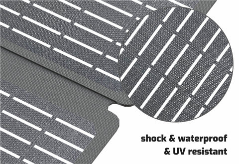 Swissten Foldable Solar Panel (22W) - 22013811