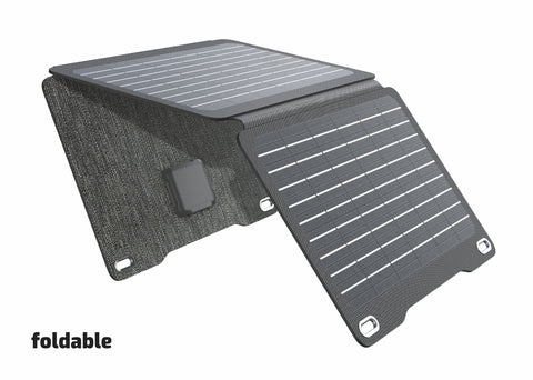 Swissten Foldable Solar Panel (22W) - 22013811