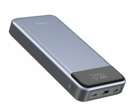 Swissten 30.000 Power Delivery Powerbank (133W)  - 22013917 - For Laptops - Grey