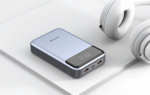 Swissten 20.000 Power Delivery Powerbank (100W) - 22013932 - For Laptops