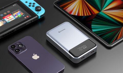 Swissten 20.000 Power Delivery Powerbank (100W) - 22013932 - For Laptops