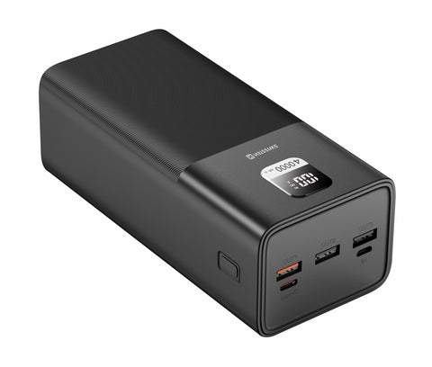 Swissten PowerLine Powerbank (100W) - 22013941 - 40.000 mAh - Black