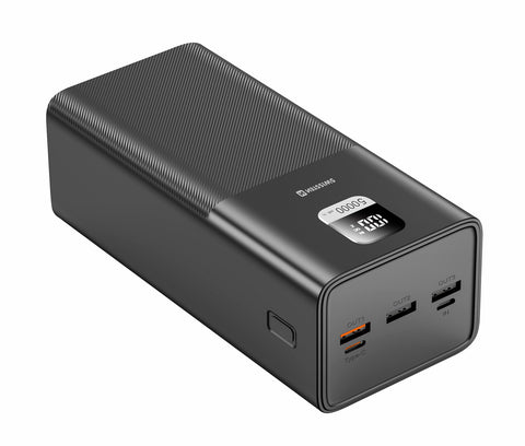 Swissten PowerLine Powerbank (100W) - 22013942 - 50.000 mAh - Black