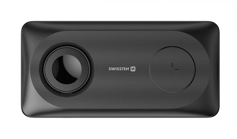 Swissten 10.000 2-in-1 MagSafe & Watch Powerbank - 22013973 - Black