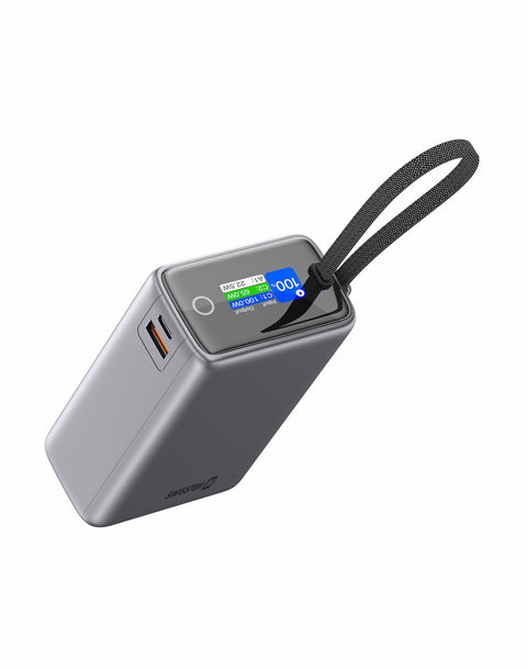Swissten Airplane Friendly Power Bank (100W) - 22013977 - 25.000 mAh - Grey