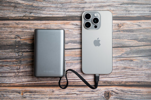 Swissten Airplane Friendly Power Bank (100W) - 22013977 - 25.000 mAh - Grey
