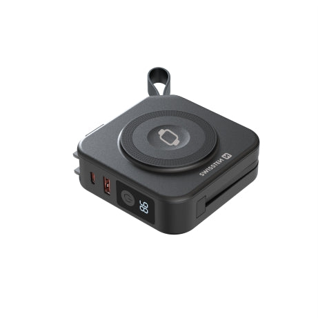 Swissten All-in-One Pro Powerbank - 22013978 - 10.000 mAh - Black