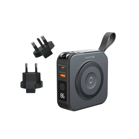 Swissten All-in-One Pro Powerbank - 22013978 - 10.000 mAh - Black