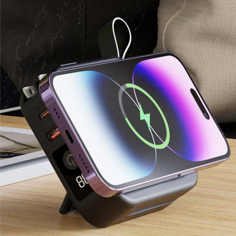 Swissten All-in-One Pro Powerbank - 22013978 - 10.000 mAh - Black