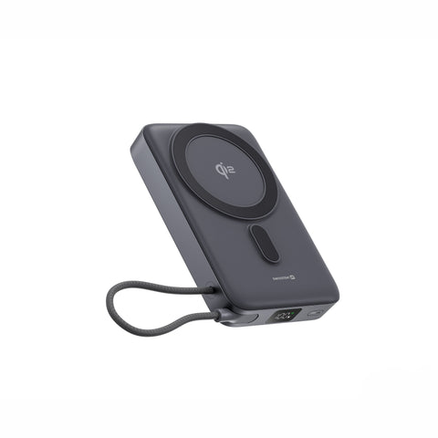 Swissten MagSafe Power Bank (15W) - 22013979 - 10.000 mAh - Black
