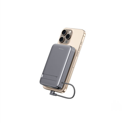 Swissten MagSafe Power Bank (15W) - 22013979 - 10.000 mAh - Black