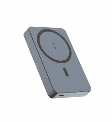 Swissten Fusion MagSafe Powerbank - 22013983 - 10.000 mAh - Silver