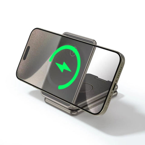 Swissten 23W 3-in-1 Aluminium Wireless Charger - 22055550
