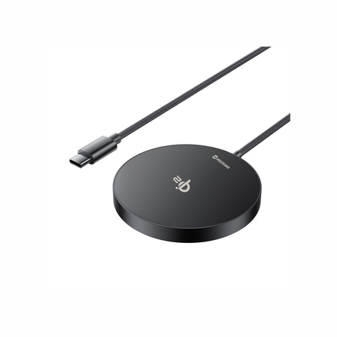 Swissten MagPuck Wireless Charger (15W) - 22055560 - Black