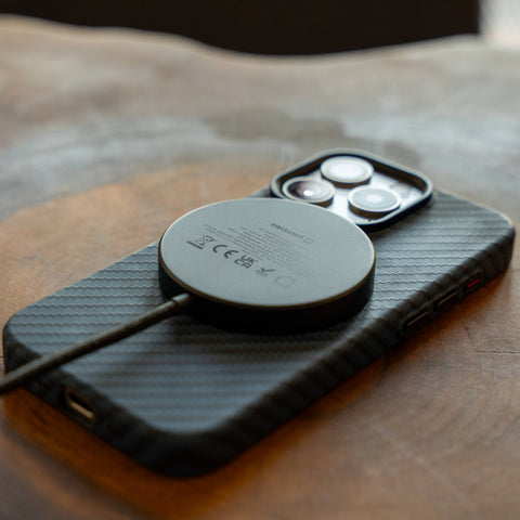 Swissten MagPuck Wireless Charger (15W) - 22055560 - Black