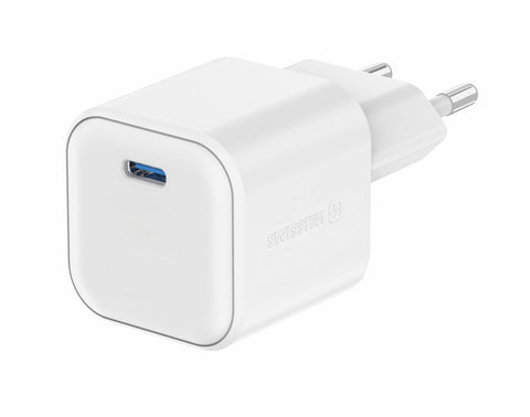 Swissten 20W UBS-C Travel Charger - 22070100 - White