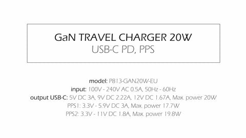 Swissten 20W UBS-C Travel Charger - 22070100 - White