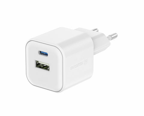 Swissten 35W UBS-C & USB-A Travel Charger - 22071200 - White