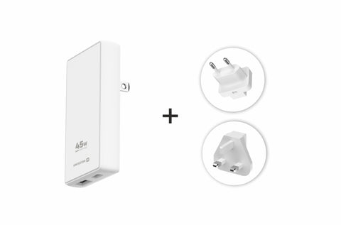 Swissten World GaN Travel Charger (45W) - 22071320