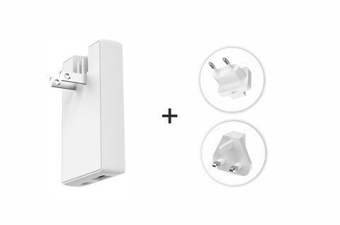 Swissten World GaN Travel Charger (45W) - 22071320