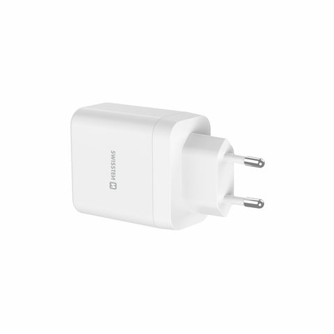 Swissten Core Travel Charger (45W) - 22071330 - White