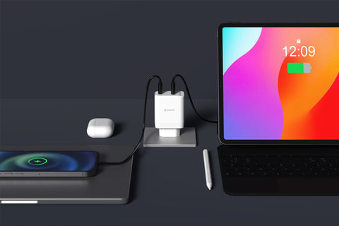 Swissten Core Travel Charger (45W) - 22071330 - White
