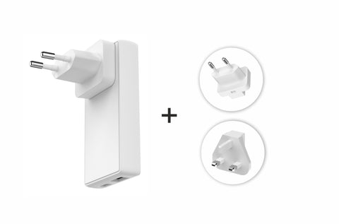 Swissten World GaN Travel Charger (65W) - 22071420