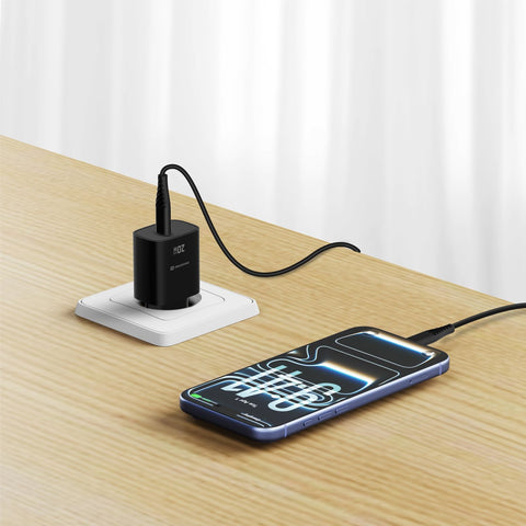 Swissten Edge USB-C Travel Charger (20W) - 22071711 - White