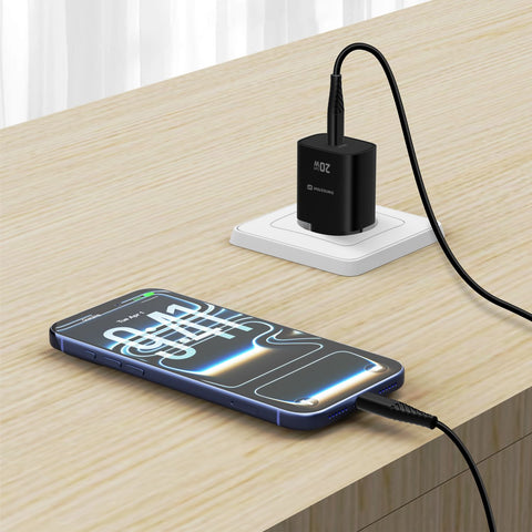 Swissten Edge USB-C Travel Charger (20W) - 22071711 - White