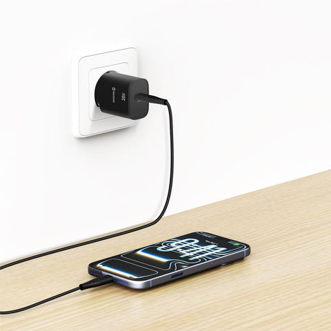 Swissten Edge USB-C Travel Charger (20W) - 22071711 - White
