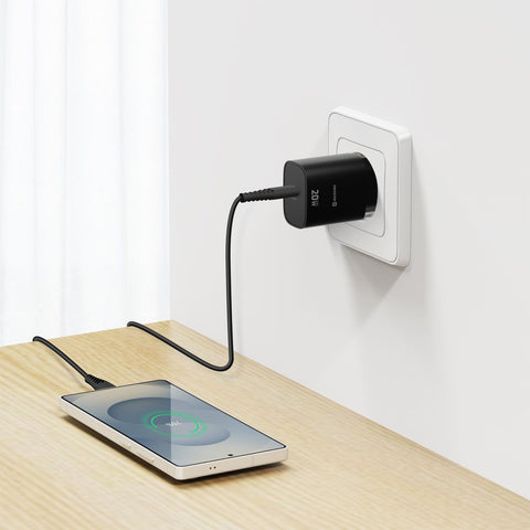 Swissten Edge USB-C Travel Charger (20W) - 22071711 - White
