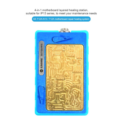 Sunshine SS-T12A-N13 Mainboard Preheater - For iPhone 13 / 13 Mini / 13 Pro / 13 Pro Max